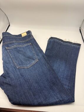Citizens Of Humanity Premium Vintage Drew Cropped Flared Ankle Jeans 32